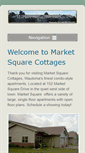 Mobile Screenshot of marketsquarecottages.com